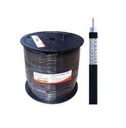 Cáp CCTV Cáp Đồng Trục Không Kèm Dây Điện 305 Mét