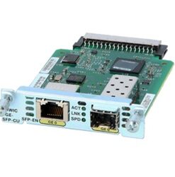 Module Cisco EHWIC-1GE-SFP-CU