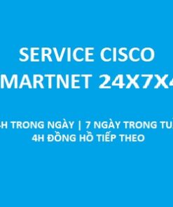 SERVICE CISCO SMARTNET 24X7X4