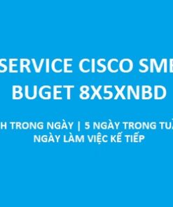 SERVICE CISCO SMBC 8X5XNBD